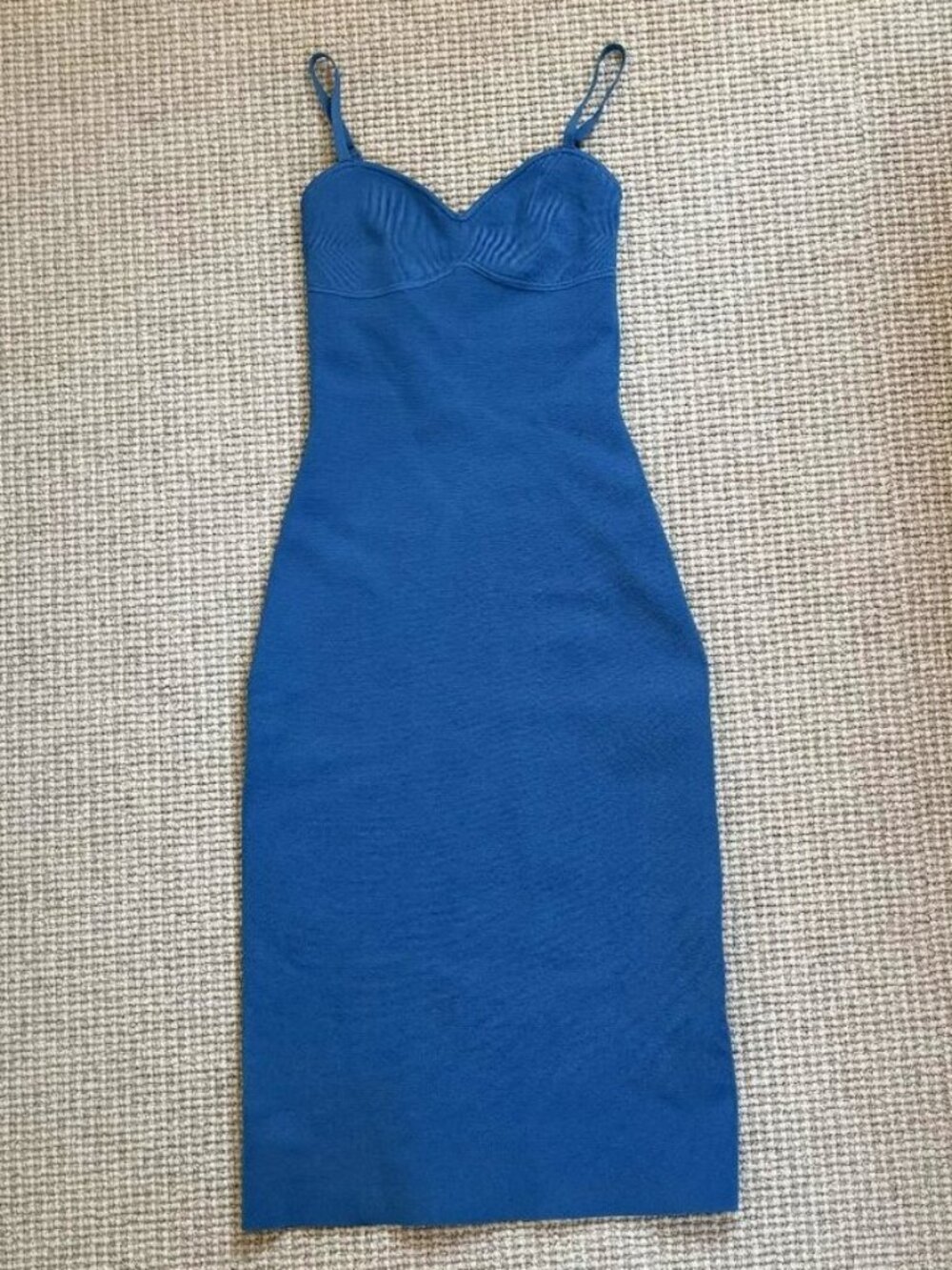 Aritzia Babaton Blue Dress